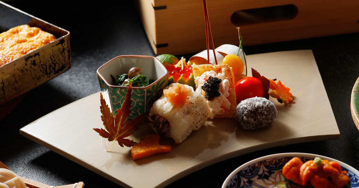 割烹 BUTAI|MENU